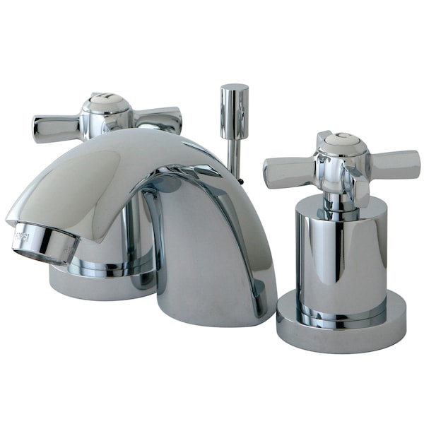 Mini-Widespread Bathroom Faucet, Chrome
